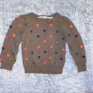Polka Dot Sweater